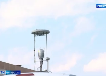 Экологи отобрали пробы воздуха после жалоб жителей Казани на смог