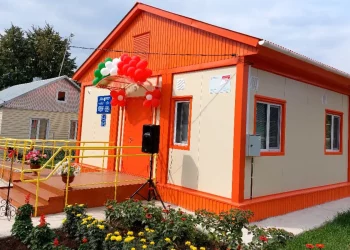 В деревне Бурнак Балтасинского района по нацпроекту построили ФАП