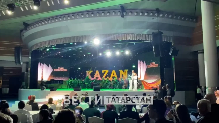 В Казани наградили победителей Фестиваля мусульманского кино
