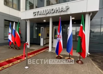 В Казани завершили строительство комплекса зданий военного госпиталя