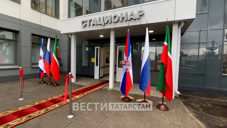 В Казани завершили строительство комплекса зданий военного госпиталя