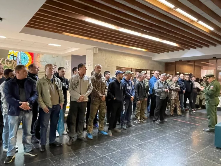 Главврач челнинской скорой отправился в Казань в числе мобилизованных