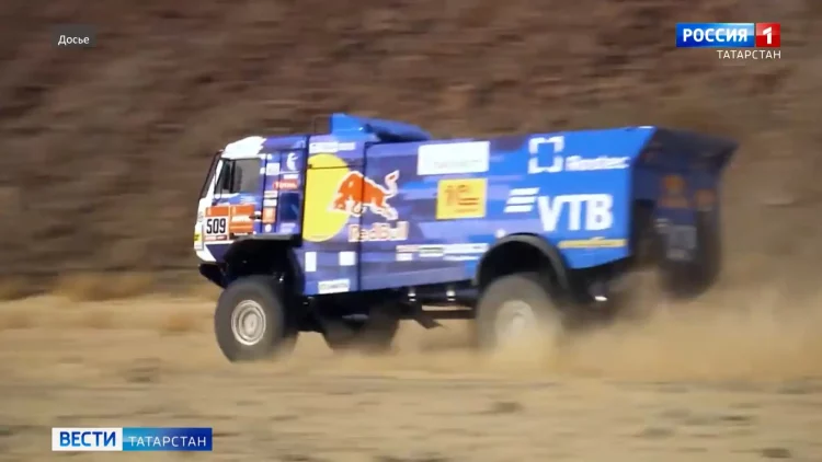 «КАМАЗ-мастер» отказалась от «Дакара» из-за требований осудить спецоперацию