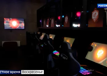 В Казани запустили крупнейшую киберарену в России