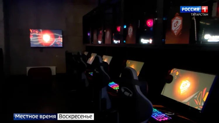В Казани запустили крупнейшую киберарену в России