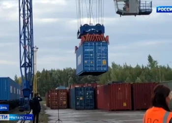 В Казань прибыл первый контейнерный поезд с грузами из стран Азиатско-Тихоокеанского региона