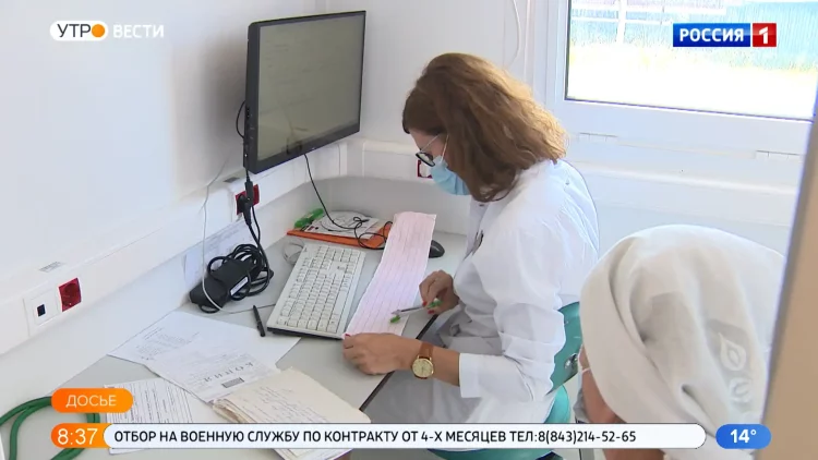 На диспансеризации у татарстанцев с начала года нашли 38 тысяч заболеваний