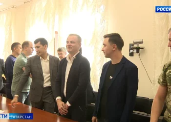 В патриотической акции «Своих не бросаем» приняли участие 8 тыс казанцев