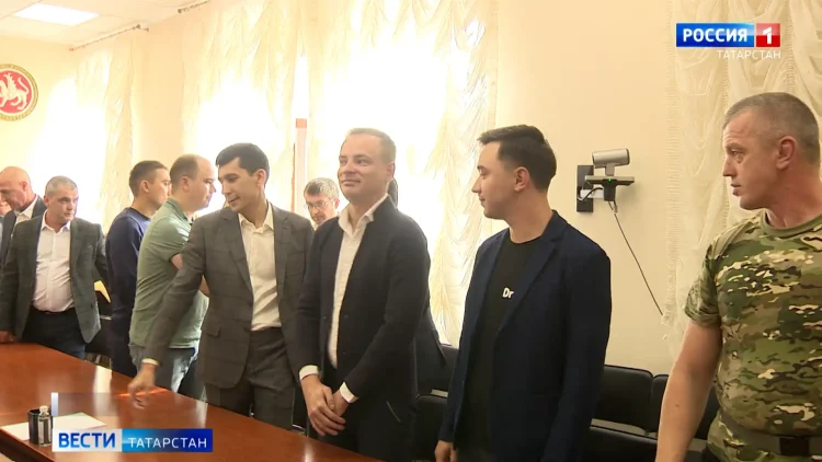 В патриотической акции «Своих не бросаем» приняли участие 8 тыс казанцев