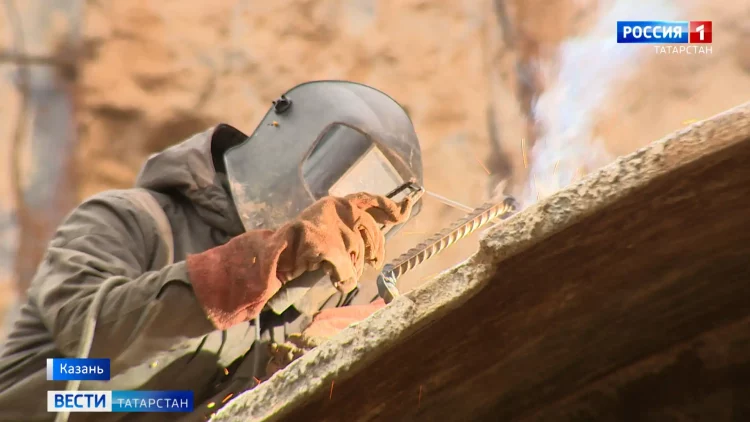 В Казани прошла акция в честь присоединения освобожденных территорий к России