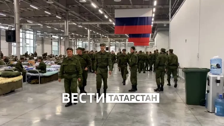 Мобилизованных из Татарстана начнут отправлять на подготовку после 1 октября