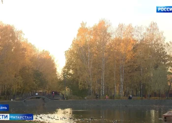 В Казани прошла акция в честь присоединения освобожденных территорий к России