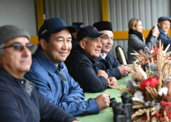 Рустам Минниханов посетил «День коня» в Арском районе