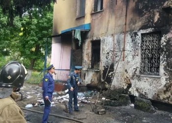 Прокуратура организовала проверку после пожара в детском саду в Бугульме