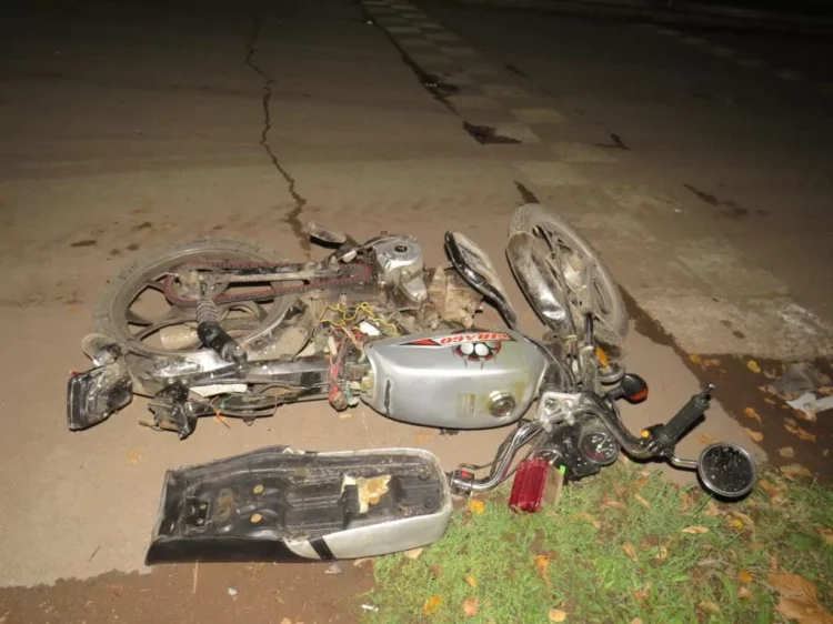 В Азнакаевском районе легковушка сбила подростка на мопеде