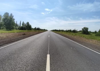 В Татарстане по нацпроекту отремонтировали участок трассы Елабуга – Гари – Абалач