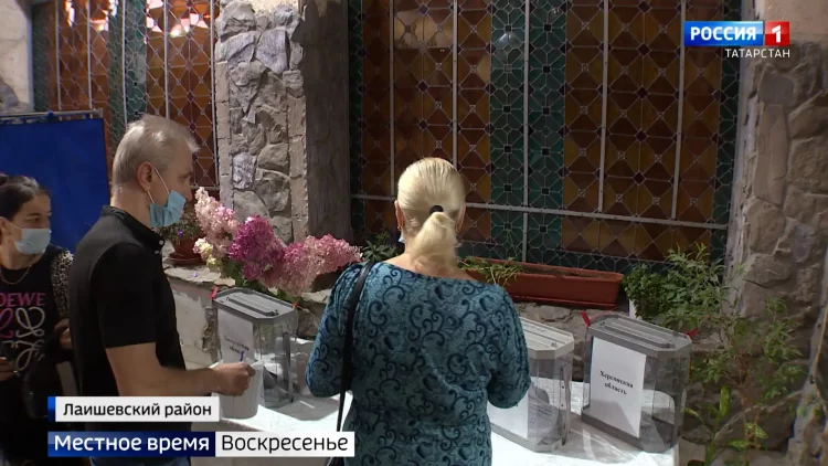 В 4 городах Татарстана работают участки для референдума в ЛНР, ДНР, Запорожской и Херсонской областях