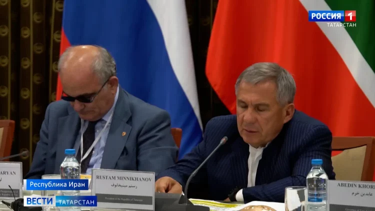 Минниханов с рабочим визитом находится в Иране