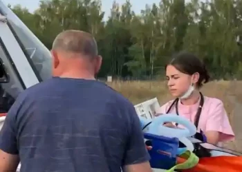 Минздрав РТ опубликовал кадры спасения 3-месячного малыша из Нижнекамска