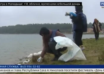 В Казани состоялся фестиваль семей Татарстана «Культурный код семьи»