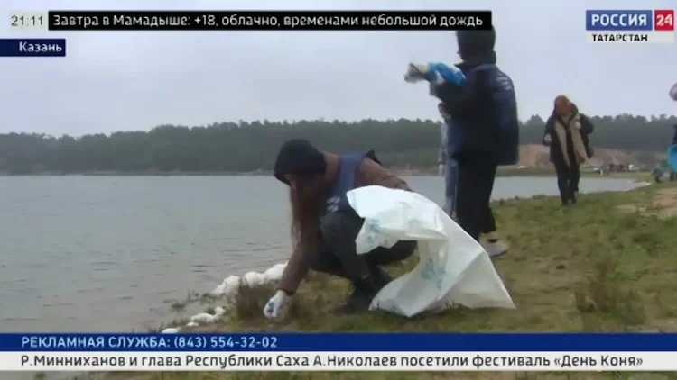 В Казани состоялся фестиваль семей Татарстана «Культурный код семьи»