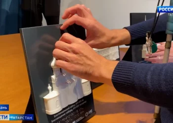 В Казанском кремле презентовали тактильные макеты зданий