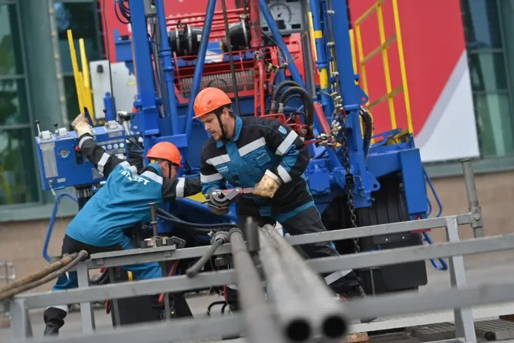 Минниханов посетил конкурс профессионального мастерства «Татнефти»