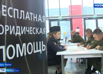 В Казани организовали пункты юридической и медицинской помощи мобилизованным
