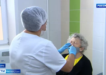 В Татарстане начали применять назальную вакцину от коронавируса