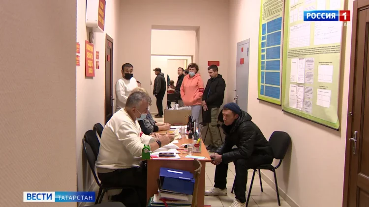 Из военкомата Казани отправили очередную команду на пункт сбора