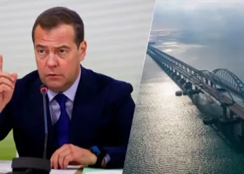 Медведев: ответ на теракт на Крымском мосту – только уничтожение террористов