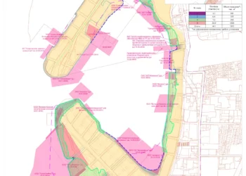 В Казани появятся четыре земельных участка на Волге близ Портовой улицы