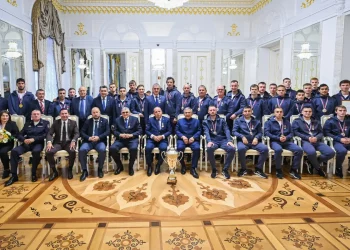 Минниханов поздравил «Динамо-Ак Барс» с 20-м титулом чемпиона России