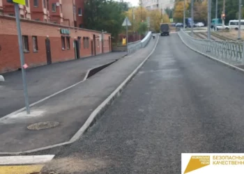 В Казани по нацпроекту отремонтировали участок улицы Энергетиков