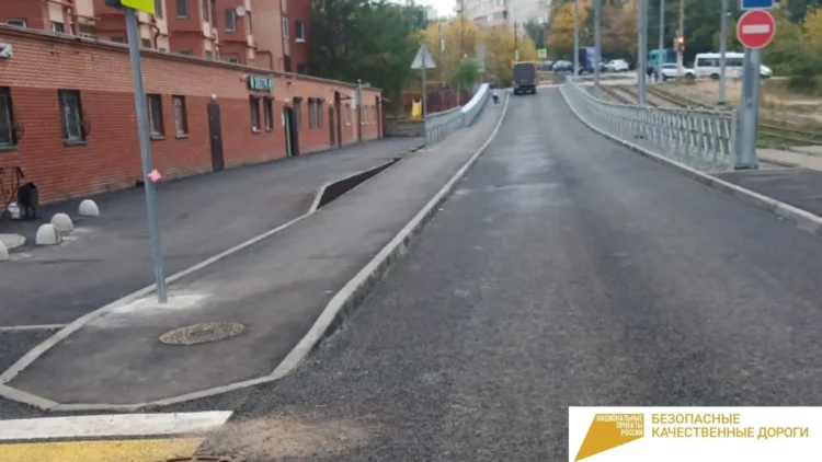 В Казани по нацпроекту отремонтировали участок улицы Энергетиков