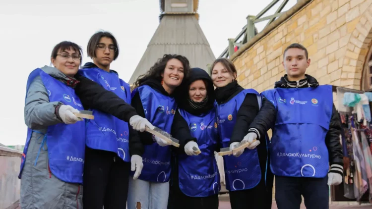 В Казани по нацпроекту прошла акция «Сохраняем наследие вместе»