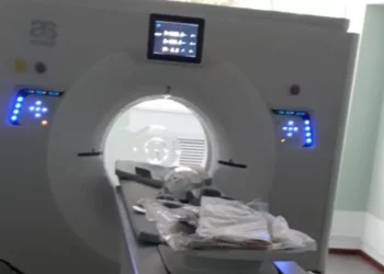 В Дрожжановской ЦРБ по нацпроекту установили томограф