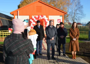 В деревне Актанышбаш по нацпроекту открыли ФАП