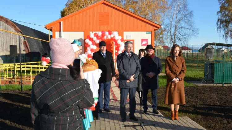 В деревне Актанышбаш по нацпроекту открыли ФАП