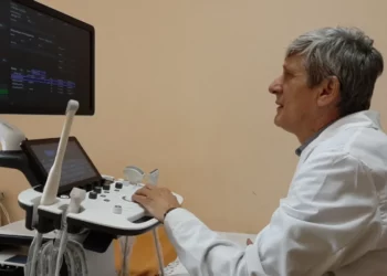 В больнице Камского Устья по нацпроекту установили новый аппарат УЗИ