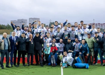 «Динамо-Ак Барс» в 20 раз стал чемпионом России по хоккею на траве