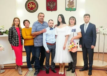 В Казани «досрочно» зарегистрировали брак мобилизованного и его невесты