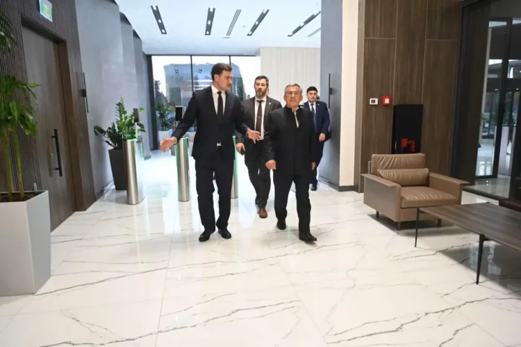 Рустам Минниханов посетил IT- парк в Ташкенте