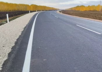 В Новошешминском районе по нацпроекту отремонтировали участок трассы