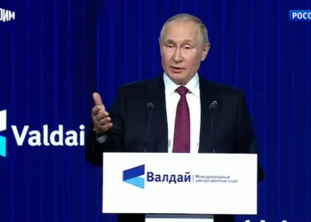 Владимир Путин: Россия не считает себя врагом Запада