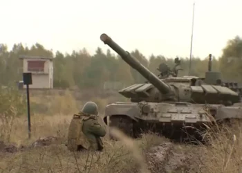 В Татарстане мобилизованные проходят обкатку танками