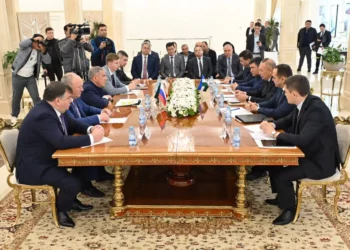 Рустам Минниханов встретился с хокимом Джизакской области Узбекистана