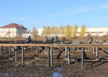 В Татарстане по нацпроекту стартовало строительство смотровой башни «Тюбетей Tower»