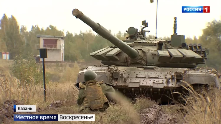 В учении и во всеоружии: мобилизованные в Татарстане проходят боевое слаживание