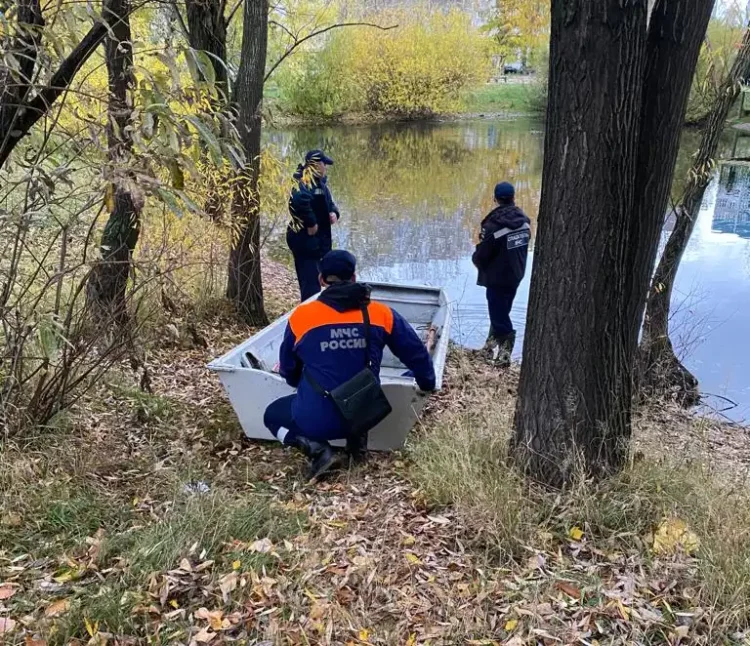 В Казани на озере Большое Чуйково нашли тело мужчины
